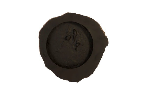 Cast Petrified Wood Wall Tile, Resin