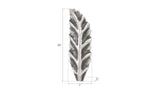 Petiole Wall Leaf, Silver, SM, Version A