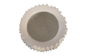 Alon Planter, Gel Coat White