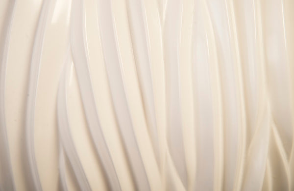 Alon Planter, Gel Coat White