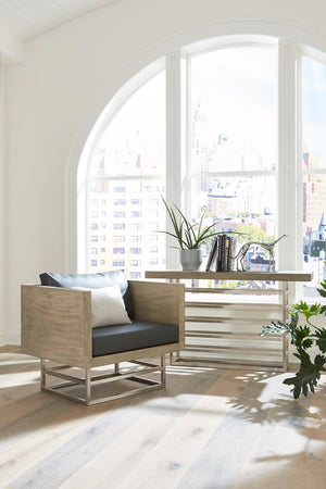 Greyhound on Black Metal Base, Silver Leaf