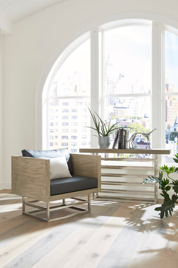 Greyhound on Black Metal Base, Silver Leaf