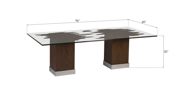 Floating Slice Dining Table