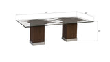 Floating Slice Dining Table