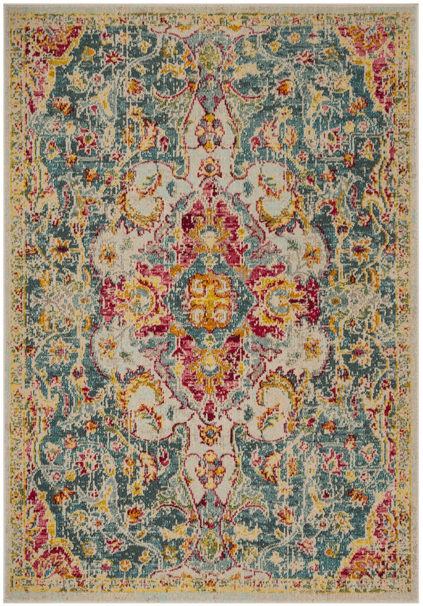 Safavieh Phoenix 156 Flat Weave Polypropylene Traditional Rug PHX156B-4