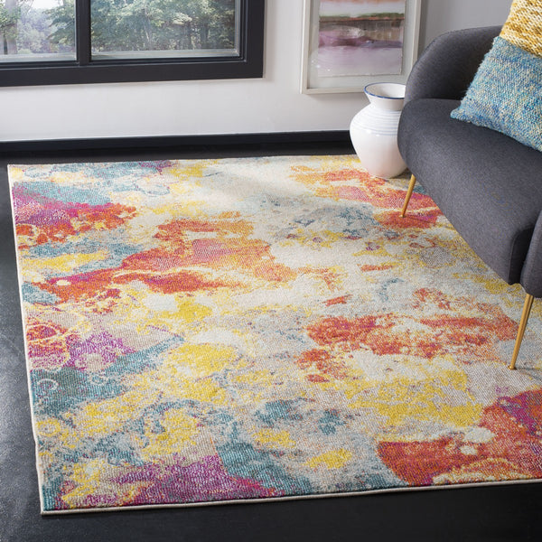 Safavieh Phoenix 157 Flat Weave Polypropylene Traditional Rug PHX157P-4