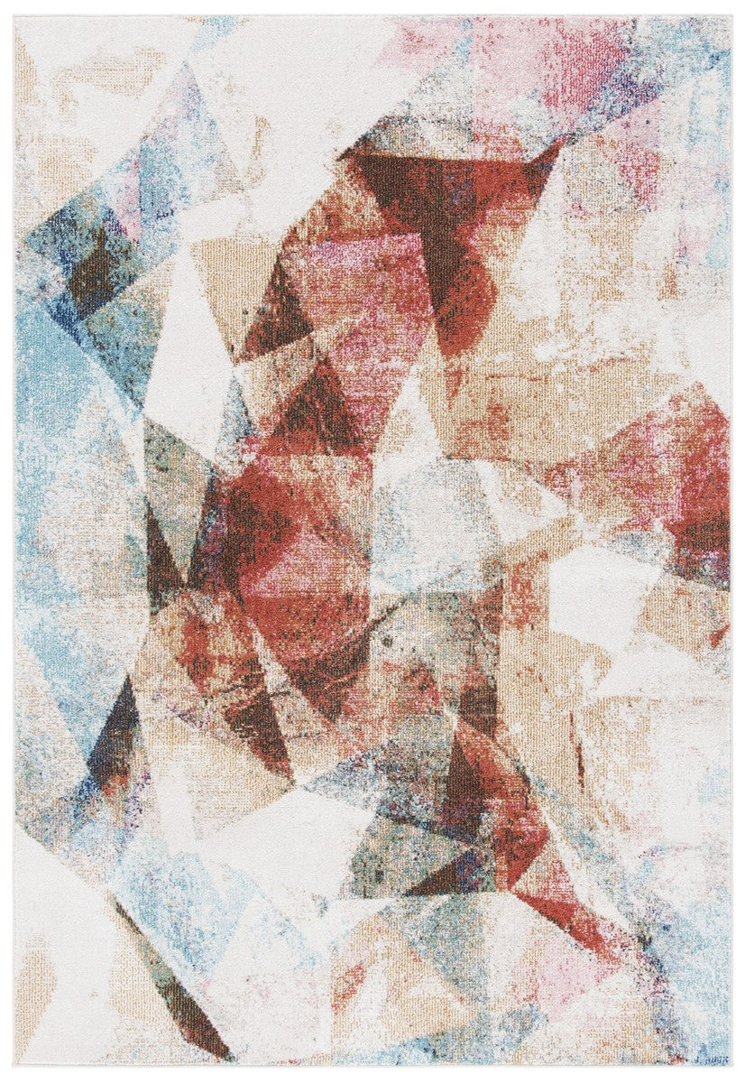 Safavieh Phoenix 257 Power Loomed 100% Polypropylene Contemporary Rug PHX257A-9