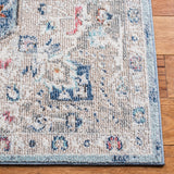 Phoenix 293 Transitional Power Loomed 100% Polypropylene Rug Ivory / Blue