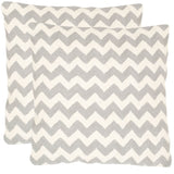 Striped Tealea Pillow Set of 2