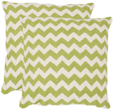 Striped Tealea Pillow Set of 2