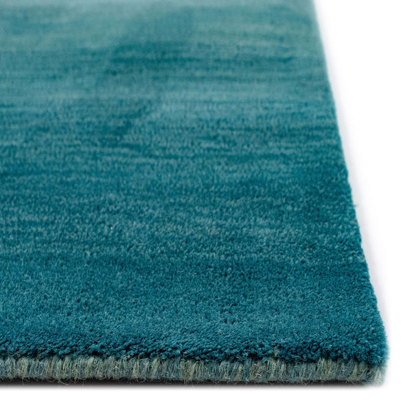 Trans-Ocean Liora Manne Arca Ombre Contemporary Indoor Hand Loomed 100% Wool Rug Aqua 8'3" x 11'6"