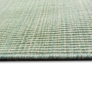 Trans-Ocean Liora Manne Aruba Ombre Casual Indoor Hand Loomed 100% Wool Rug Aqua 8'3" x 11'6"