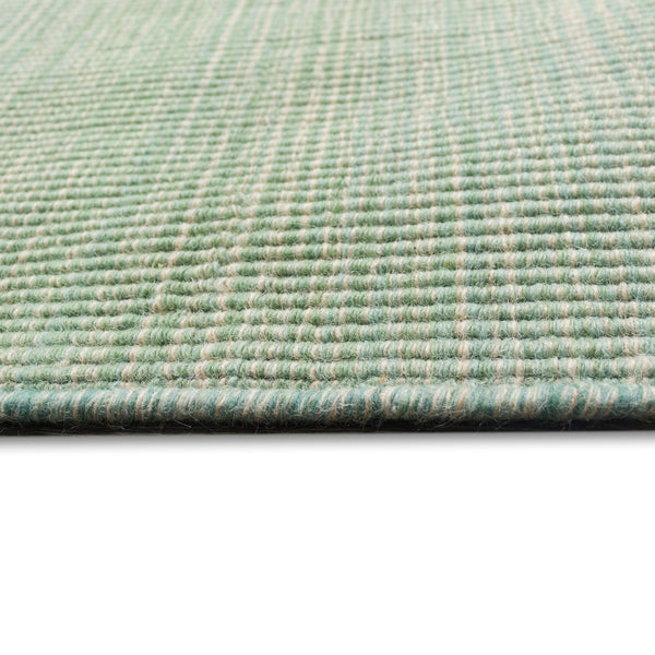 Trans-Ocean Liora Manne Aruba Ombre Casual Indoor Hand Loomed 100% Wool Rug Aqua 8'3" x 11'6"