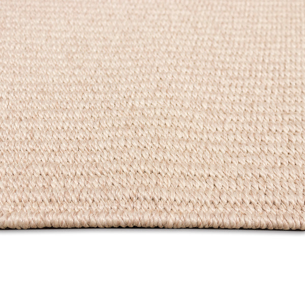 Trans-Ocean Liora Manne Avalon Texture Casual Indoor/Outdoor Power Loomed 100% Polypropylene Rug Sand 8'3" x 11'6"