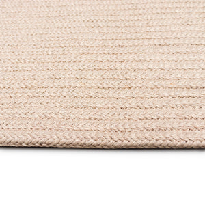 Trans-Ocean Liora Manne Calais Solid Casual Indoor/Outdoor Machine Made 100% Polypropylene Pile Rug Sand 8'3" x 11'6"