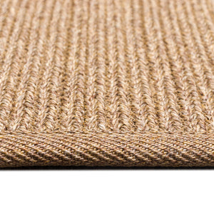 Trans-Ocean Liora Manne Calais Solid Casual Indoor/Outdoor Machine Made 100% Polypropylene Pile Rug Sisal 8'3" x 11'6"