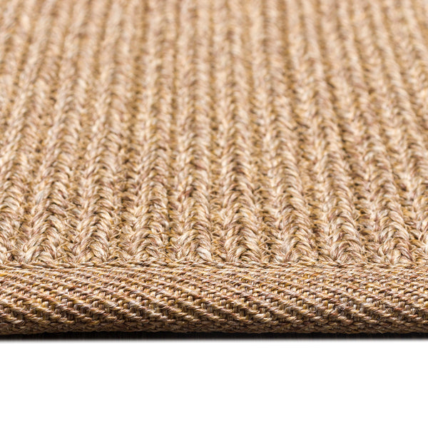 Trans-Ocean Liora Manne Calais Solid Casual Indoor/Outdoor Machine Made 100% Polypropylene Pile Rug Sisal 8'3" x 11'6"