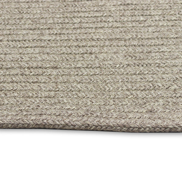 Trans-Ocean Liora Manne Calais Solid Casual Indoor/Outdoor Machine Made 100% Polypropylene Pile Rug Grey 8'3" x 11'6"