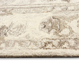 Trans-Ocean Liora Manne Hana Heriz Classic Indoor Hand Tufted 100% Wool Rug Natural 8'3" x 11'6"