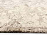 Trans-Ocean Liora Manne Hana Flora Classic Indoor Hand Tufted 100% Wool Rug Natural 8'3" x 11'6"