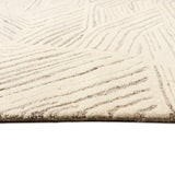 Trans-Ocean Liora Manne Madison Modern Contemporary Indoor Hand Tufted 100% Wool Rug Natural 8'3" x 11'6"