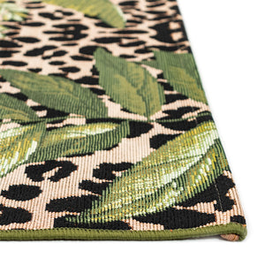 Trans-Ocean Liora Manne Marina Safari Casual Indoor/Outdoor Power Loomed 75% Polypropylene/25% Polyester Rug Green 8'10" x 11'9"