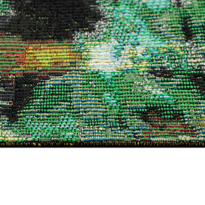 Trans-Ocean Liora Manne Marina Cirque Casual Indoor/Outdoor Power Loomed 75% Polypropylene/25% Polyester Rug Multi 8'10" x 11'9"