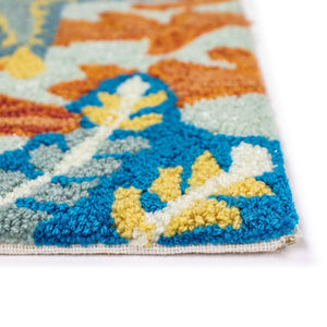 Trans-Ocean Liora Manne Ravella Ocean Scene Casual Indoor/Outdoor Hand Tufted 70% Polypropylene/30%Acrylic Rug Aqua 8'3" x 11'6"