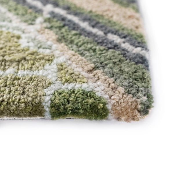 Trans-Ocean Liora Manne Ravella Akumal Casual Indoor/Outdoor Hand Tufted 70% Polypropylene/30%Acrylic Rug Ocean 8'3" x 11'6"