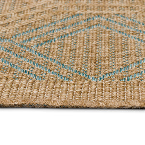 Trans-Ocean Liora Manne Sahara Links Casual Indoor/Outdoor Power Loomed 91% Polypropylene/9% Polyester Rug Aruba 7'10" x 9'10"