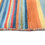 Trans-Ocean Liora Manne Sonoma Malibu Stripe Casual Indoor/Outdoor Hand Woven 100% Polyester Rug Sunscape 8'3" x 11'6"