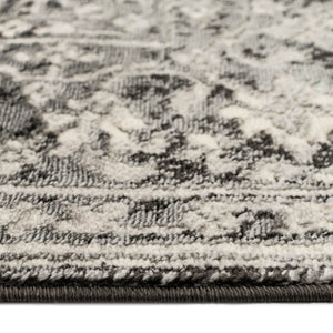 Trans-Ocean Liora Manne Soho Heriz Contemporary Indoor Power Loomed 80% Polypropylene/20% Polyester Rug Black 8'10" x 11'9"