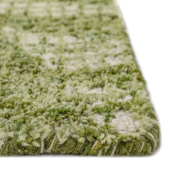 Trans-Ocean Liora Manne Savannah Olive Branches Contemporary Indoor Hand Tufted 100% Wool Pile Rug Green 8'3" x 11'6"