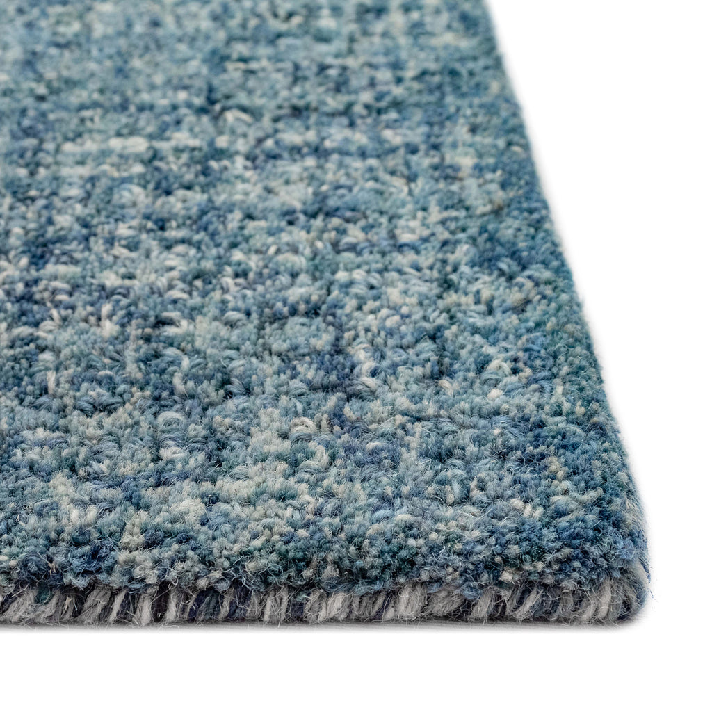 Trans-Ocean Liora Manne Savannah Fantasy Contemporary Indoor Hand Tufted 100% Wool Pile Rug Blue 8'3" x 11'6"