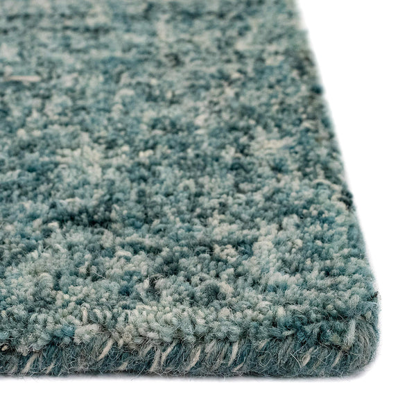 Trans-Ocean Liora Manne Savannah Fantasy Contemporary Indoor Hand Tufted 100% Wool Pile Rug Teal 8'3" x 11'6"