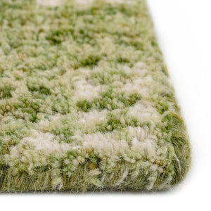 Trans-Ocean Liora Manne Savannah Fantasy Contemporary Indoor Hand Tufted 100% Wool Pile Rug Green 8'3" x 11'6"