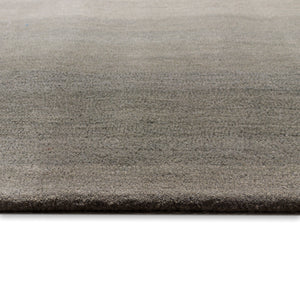 Trans-Ocean Liora Manne Tivoli Dream Border Contemporary Indoor Hand Tufted 100% Wool Pile Rug Silver 8'3" x 11'6"