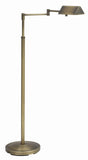 Pinnacle Antique Brass Floor Lamp