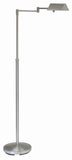 Pinnacle Satin Nickel Floor Lamp