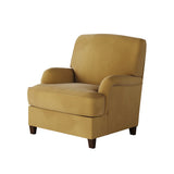 Fusion 01-02-C Transitional Accent Chair 01-02-C Bella Harvest Accent Chair