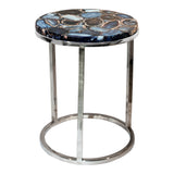 Moe's Home Shimmer Agate Accent Table