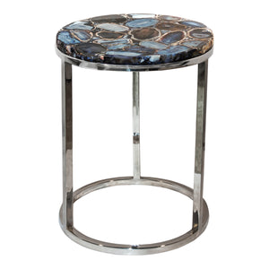 Moe's Home Shimmer Agate Accent Table