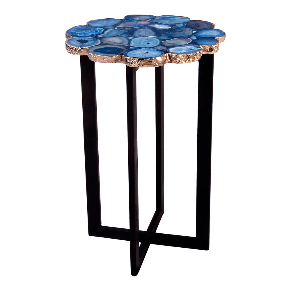 Moe's Home Azul Agate Accent Table