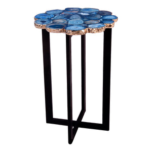 Moe's Home Azul Agate Accent Table