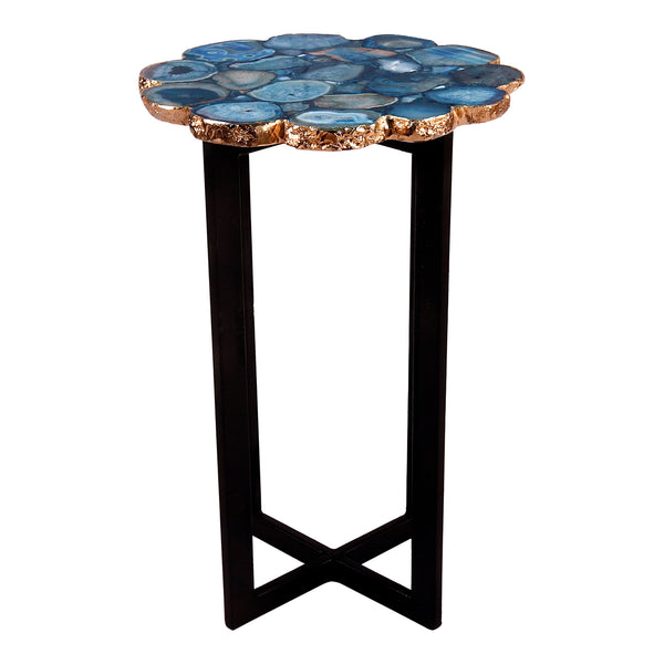 Moe's Home Azul Agate Accent Table