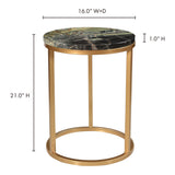 Canyon Accent Table Forest