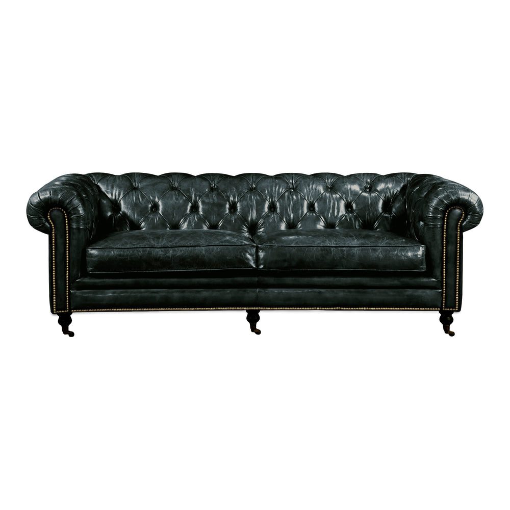 Moe's Home Birmingham Sofa Black