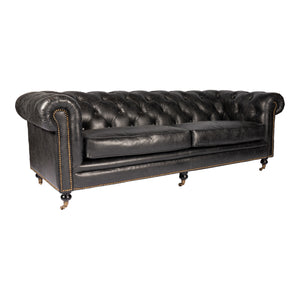 Moe's Home Birmingham Sofa Black