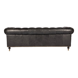 Moe's Home Birmingham Sofa Black
