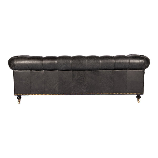 Moe's Home Birmingham Sofa Black